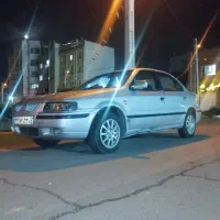 سمند86نقره ای