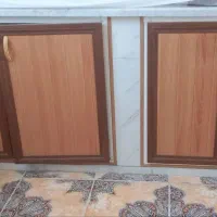 درب کابینت آلومینیومی