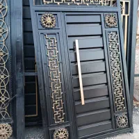 درب حیاط باغ ویلا متنوع تازه المهدی کد 89654