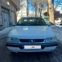 پژو 405 Tu5 slx بدون رنگ عتیقه تک برگ