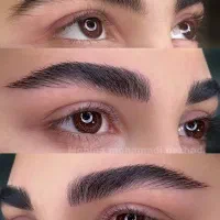 مدل میکروبلیدینگ تخصصی ابرو