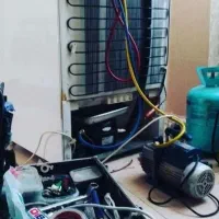 تعمیر یخچال و فریزر در محل