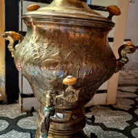 سماور گازی برنج