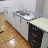 فروشی وخرید(خریدار کابینت فلزی سالم وپوسیده)هستم