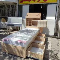 سرویس خواب تخت یک نفره ستایش اقساط ۴ماهه