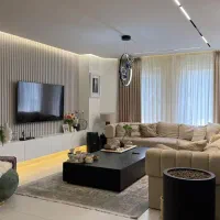 ازگل گلستان ۱۸۵ متر ۳ خوابه لابی چشم انداز