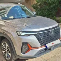 چانگان cs35 پلاس وارداتی 2024 تیپ ۳