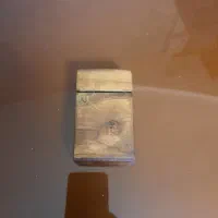 جعبه سیگار چوبی دستساز