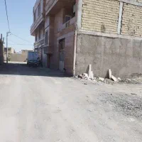 زمین مسکونی و کارگاهی ۱۶۸ متر جاده اصلی قلعه