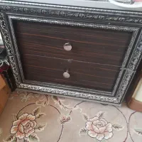 آینه و کشو وصندلی