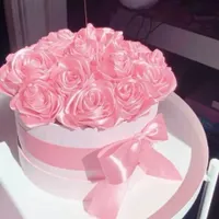 باکس و دسته گل ربانی جذاب|گل مصنوعی|کرمان, |دیوار