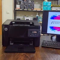 HP 201dw  وایرلس‌دار  دورو اتوماتیک