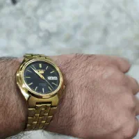 سیکو پنج اتومات اصل ژاپن درجه یک طلایی کم یاب