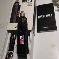 ویپ پاد drag S vip توربو بینهایت بالاترین مدل60وات