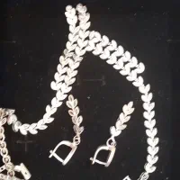 نیم ست نقره