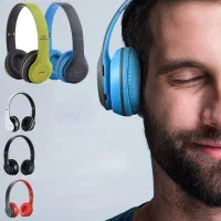 هدفون p47/هدفون بلوتوثی/هدفون گربه ای/کلی جزئی