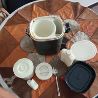 کیف ظرف غذا مسافرتی زوجی روش اصل ژاپن