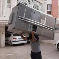 باربری اسباب کشی(ماشین وکارگر)باهموناکداخل عکس|خدمات حمل و نقل|اهواز, اهواز|دیوار