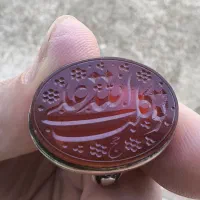 انگشتر نقره