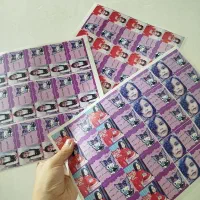برچسب لیبلی کتابی و دفتر