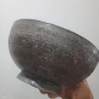 ظرف مسی با ملاغه قدیمی