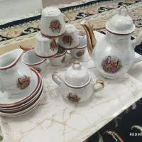 چایی خوری لیلی و مجنون آنتیک قدیمی