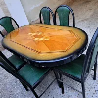 میزنهارخوری و صندلی
