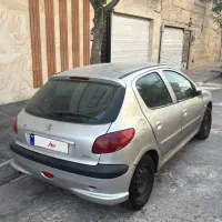 پژو ۲۰۶ تیپ دو مدل ۸۲