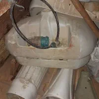 سنگ روشویی نیاز به شستشو دارد