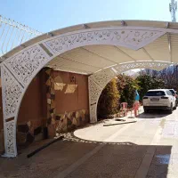 طراحی و ساخت سایبان