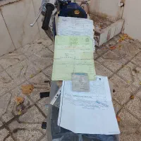 یک موتور هندا ۱۲۵ پیشتاز مدل ۹۰به فروش میرسد