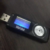 ام‌پی‌تری پلیر مارشال رادیو، ضبط صدا، فلش 8 گیگ
