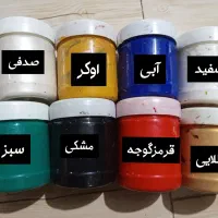 رنگ اکریلیک