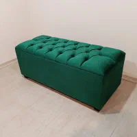 پاف سه نفره صندوقدار