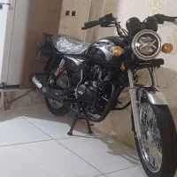 موتور سیکلت ۲۰۰ccطرح باکسر
