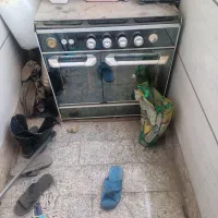 گاز 5شعله سالم سالم