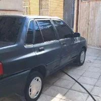 پراید ۸۴ بدون رنگ خونگی