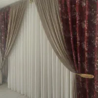 پرده|پرده، رانر، رومیزی|صدرا-فارس, باغشهر گلبهار صدرا|دیوار