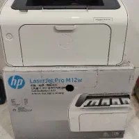 پرینتر در حد آکبند m12w hp