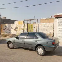 405 مدل 88 داشبورد کرم