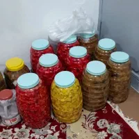 ترشی اصل خانگی