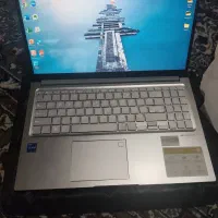 لپ تاپ ایسوس.  vivobook  512ssd 40ram