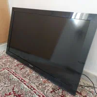 تلویزیون سونی42 اینچ اصلی و بخاری.