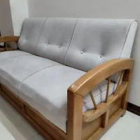 مبل راحتی ۷ نفره چوب راش اصل