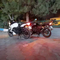 اپاچی ۱۸۰ مدل ۹۵ مشکی