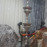 قلبان برنجی طول حدود ۲ متر