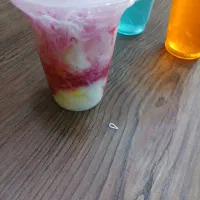 بستنی سنتی ژله و یخ دربهشت درده طعم مختلف با کیفیت