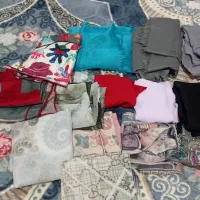 شال نخی وروسری|لباس|اهواز, سپیدار|دیوار