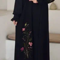 لباس مجلسی مانتوی عبایی با ارسال تیپاکس رایگان