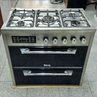 اجاق از طرح فر رویه استیل طرح ۲درب تکنو